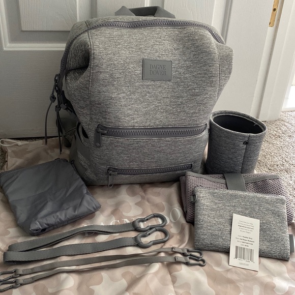 Dagne Dover Bags Dagne Dover Large Indi Diaper Backpack Poshmark